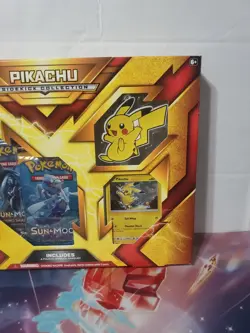 🔥 Pokemon TCG Pikachu Sidekick Collection Box 2017 - NEW/SEALED 💥 - Image 4