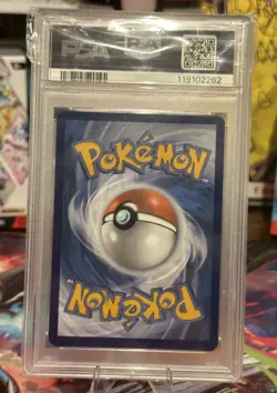 2025 Pokemon TCG: Iono’s Kilowattrel IR 163/159 Journey together PSA Gem Mint 10 - Image 2