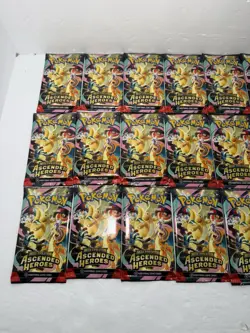 🔥 (30x) ASCENDED HEROES Pokemon TCG Booster Pack Lot Bundle NEW SEALED 🔥 - Image 2