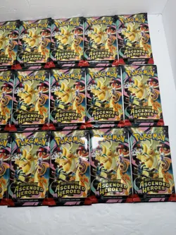 🔥 (30x) ASCENDED HEROES Pokemon TCG Booster Pack Lot Bundle NEW SEALED 🔥 - Image 4
