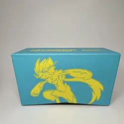 Pokemon Sun & Moon Lost Thunder Zeraora Deck Box Blue Yellow Black 032 - Image 4