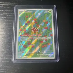 Pokemon TCG Shuckle 136/132 Mega Evolution Full Art IR Illustration Rare English - Image 1