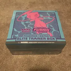 Pokemon Fusion Strike Pokemon Center Elite Trainer Box ETB - Factory Sealed 820650809941 - Image 1