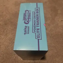 Pokemon Fusion Strike Pokemon Center Elite Trainer Box ETB - Factory Sealed 820650809941 - Image 4