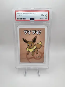 PSA 10 Pokemon Old Maid Eevee 2019 - Image 1