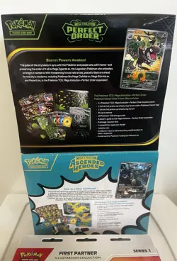 Ascended Heroes ETB, Perfect Order Pokemon Center ETB, 1st Partner Illustration - Image 5