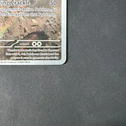 Pokemon Stunfisk Illustration Rare IR Surging Sparks 202/191 EN NM - Image 3