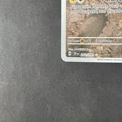 Pokemon Stunfisk Illustration Rare IR Surging Sparks 202/191 EN NM - Image 4