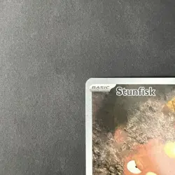 Pokemon Stunfisk Illustration Rare IR Surging Sparks 202/191 EN NM - Image 5