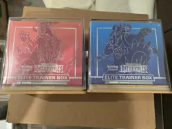 Pokemon TCG Battle Styles Elite Trainer Box ETB PAIR (NEW) (SEALED) In Container - Image 1