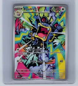 Loudred 212/182 Illustration rare Paradox Rift - Pokemon TCG NM - Image 1