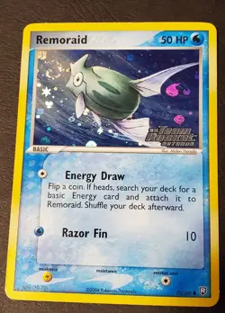Remoraid 73/109 Team Rocket Returns Reverse Holo (With Swirl) | Pokemon TCG - Image 3