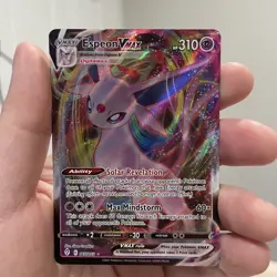 Espeon VMAX 65/203 Pokemon Sword & Shield Evolving Skies (NEAR MINT) - Image 1