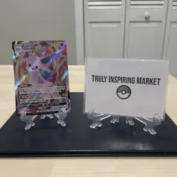 Espeon VMAX 65/203 Pokemon Sword & Shield Evolving Skies (NEAR MINT) - Image 3