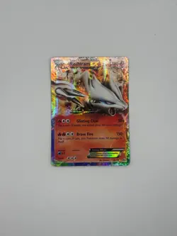 Reshiram EX 29/113 - Pokemon TCG Ultra Rare Legendary Treasures NM/VLP - Image 1