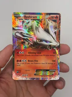 Reshiram EX 29/113 - Pokemon TCG Ultra Rare Legendary Treasures NM/VLP - Image 3