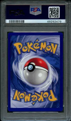 1999 POKEMON BASE SET 1ST EDITION #60 PONYTA PSA 9 MINT - Image 2