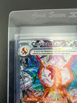 Charizard 223/197 Sv: Pokemon Obsidian Flames SIR Special Illustration Rare - Image 2