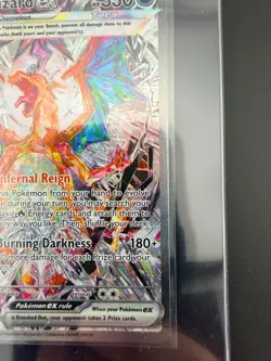 Charizard 223/197 Sv: Pokemon Obsidian Flames SIR Special Illustration Rare - Image 4