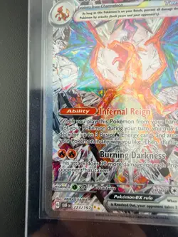 Charizard 223/197 Sv: Pokemon Obsidian Flames SIR Special Illustration Rare - Image 5