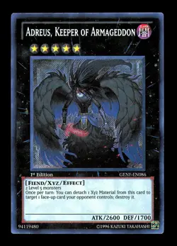 Generation Force #GENF-EN086 Adreus, Keeper of Armageddon - Image 1