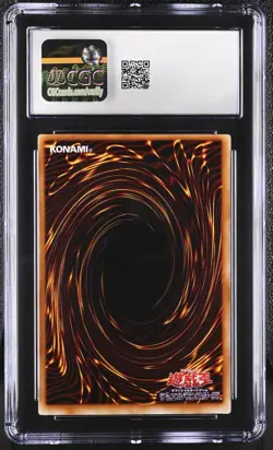 Yu-Gi-Oh Japanese Dark Magician Girl P4-01 Premium Pack 4 Ultra Rare CGC 10 - Image 2