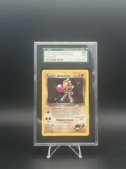 Pokemon 2000 Gym Heroes Rocket's Hitmonchan 11/132 Holo Foil - MINT - Image 1