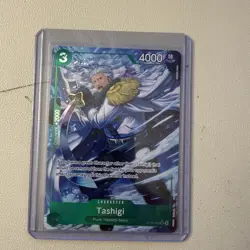 One Piece TCG Tashigi Alt Art OP10-032 English Royal Blood SR - Image 1