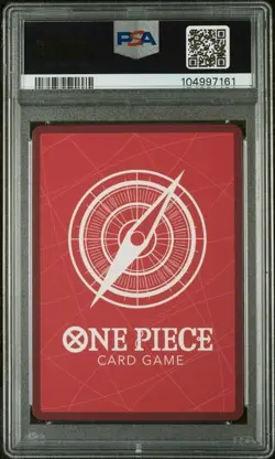 2023 ONE PIECE OP05-AWAKENING OF THE NEW ERA #098 ENEL ALTERNATE ART PSA 10 - Image 2