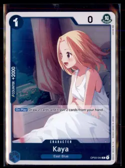 One Piece Pillars of Strength OP03 Kaya 044 - Image 1