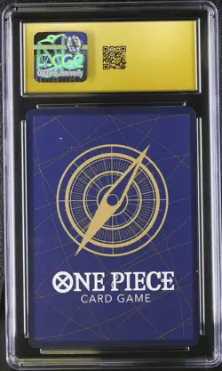 CGC 10 Monkey D. Luffy #OP05-119 Japanese 2024 One Piece Premium Booster: Best - Image 2