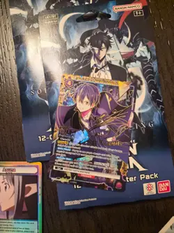 Union Arena TCG Kirito (049) (SR***) - UEX06BT: Sword Art Online Vol.2 - Image 1