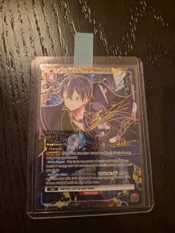 Union Arena TCG Kirito (049) (SR***) - UEX06BT: Sword Art Online Vol.2 - Image 2