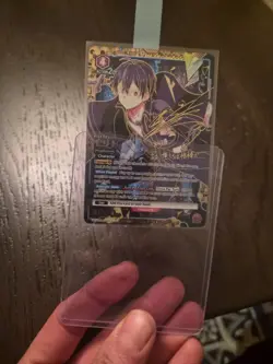 Union Arena TCG Kirito (049) (SR***) - UEX06BT: Sword Art Online Vol.2 - Image 3