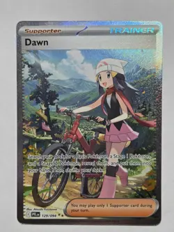 Pokemon Phantasma Flames Dawn 129/094 SIR Near Mint - Image 1