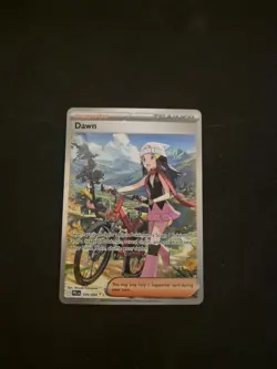 Pokemon Phantasma Flames Dawn 129/094 SIR Near Mint - Image 1