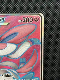 Sylveon GX - 140/145 - Pokemon Guardians Rising Sun Moon Full Art Card NM - Image 4
