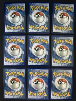 Pokemon TCG Spheal, Sealeo, & Walrein Lot: 9 Card Collection Set - Image 2