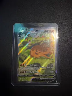 Charizard V SWSH260 UPC Black Star Promo Alternate Art Pokemon TCG CARD - Image 1