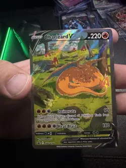 Charizard V SWSH260 UPC Black Star Promo Alternate Art Pokemon TCG CARD - Image 3