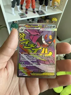 mega gengar ex Pokemon Card - Image 1