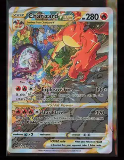 Charizard VSTAR - Promo SWSH: Sword & Shield Promo Cards SWSH262 LP - Image 1