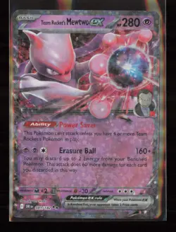 Team Rocket's Mewtwo ex Promo SV: Scarlet & Violet Promo Cards 216 NM - Image 1