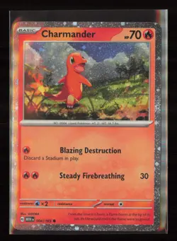 Charmander - (Cosmos Holo) Promo Miscellaneous Cards & Products 004/165 LP - Image 1