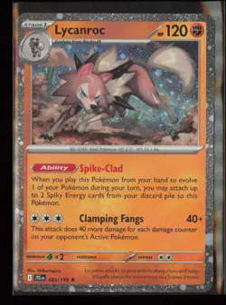 Lycanroc - (Cosmos Foil) Promo Miscellaneous Cards & Products 085/159 NM - Image 1