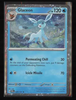 Glaceon - (Cosmos Holo) Rare Miscellaneous Cards & Products 025/131 NM - Image 1