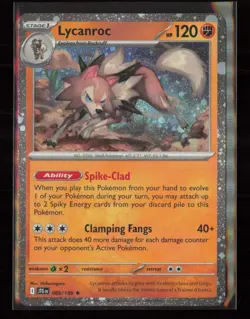 Lycanroc - (Cosmos Foil) Promo Miscellaneous Cards & Products 085/159 NM - Image 1
