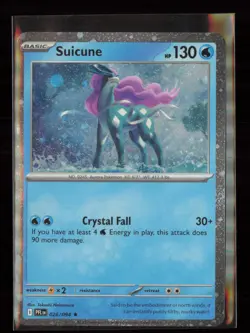 Suicune (Cosmos Holo) Rare Miscellaneous Cards & Products 026/094 NM - Image 1