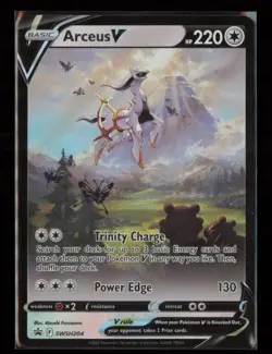 Arceus V - Promo SWSH: Sword & Shield Promo Cards SWSH204 LP - Image 1