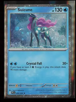 Suicune (Cosmos Holo) Rare Miscellaneous Cards & Products 026/094 LP - Image 1